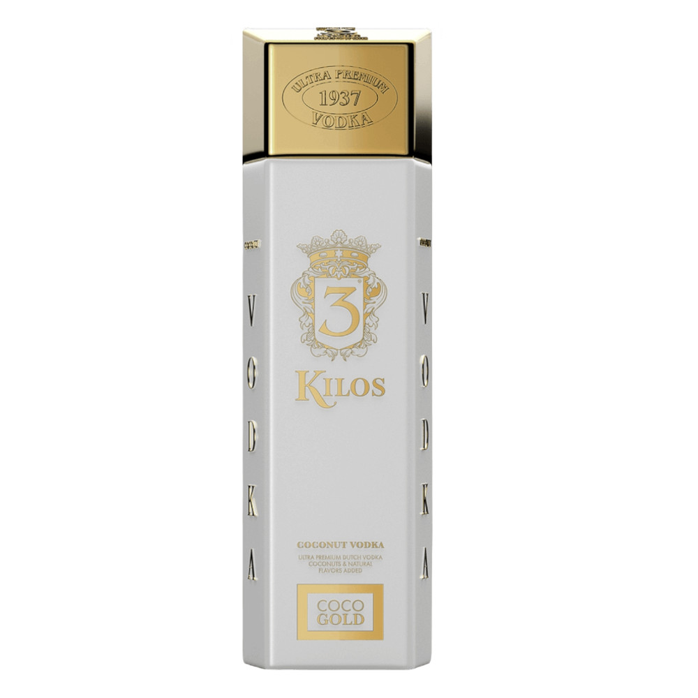 Wódka 3 Kilos Coconut Gold 37,5% 700 ml