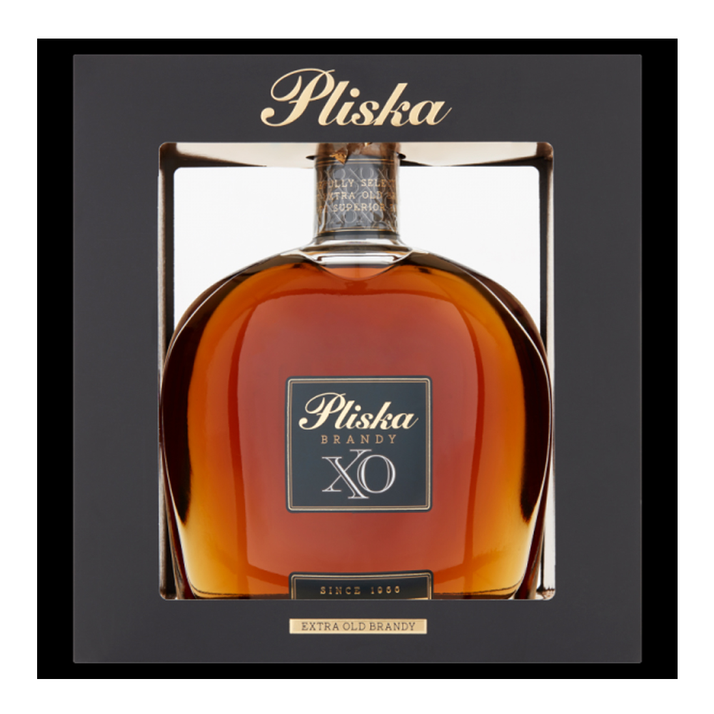 Brandy Pliska XO 40% 700 ml kartonik