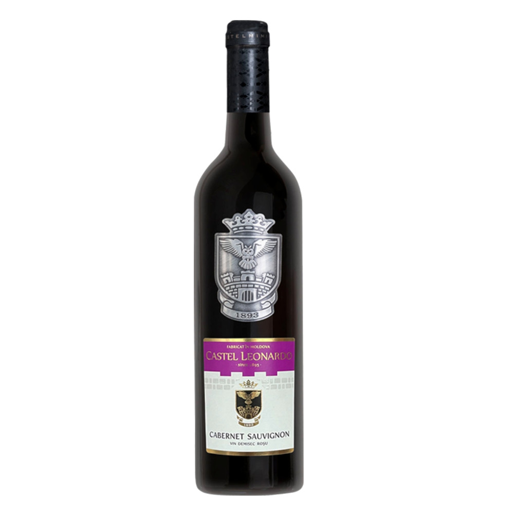 Wino Castel Leonardo Cabernet Sauvignon 14% czerwone półwytrawne 750 ml
