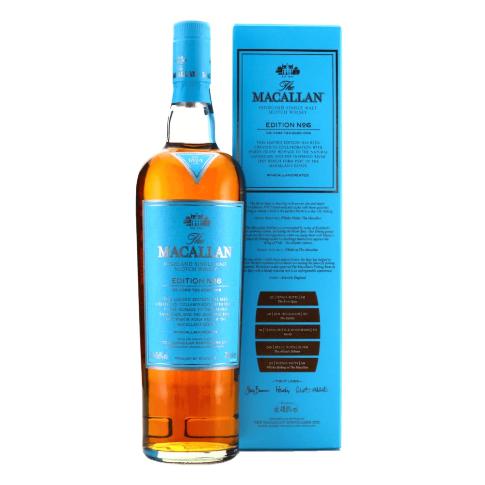 Whisky Macallan Edition No.6 48,6% 700 ml