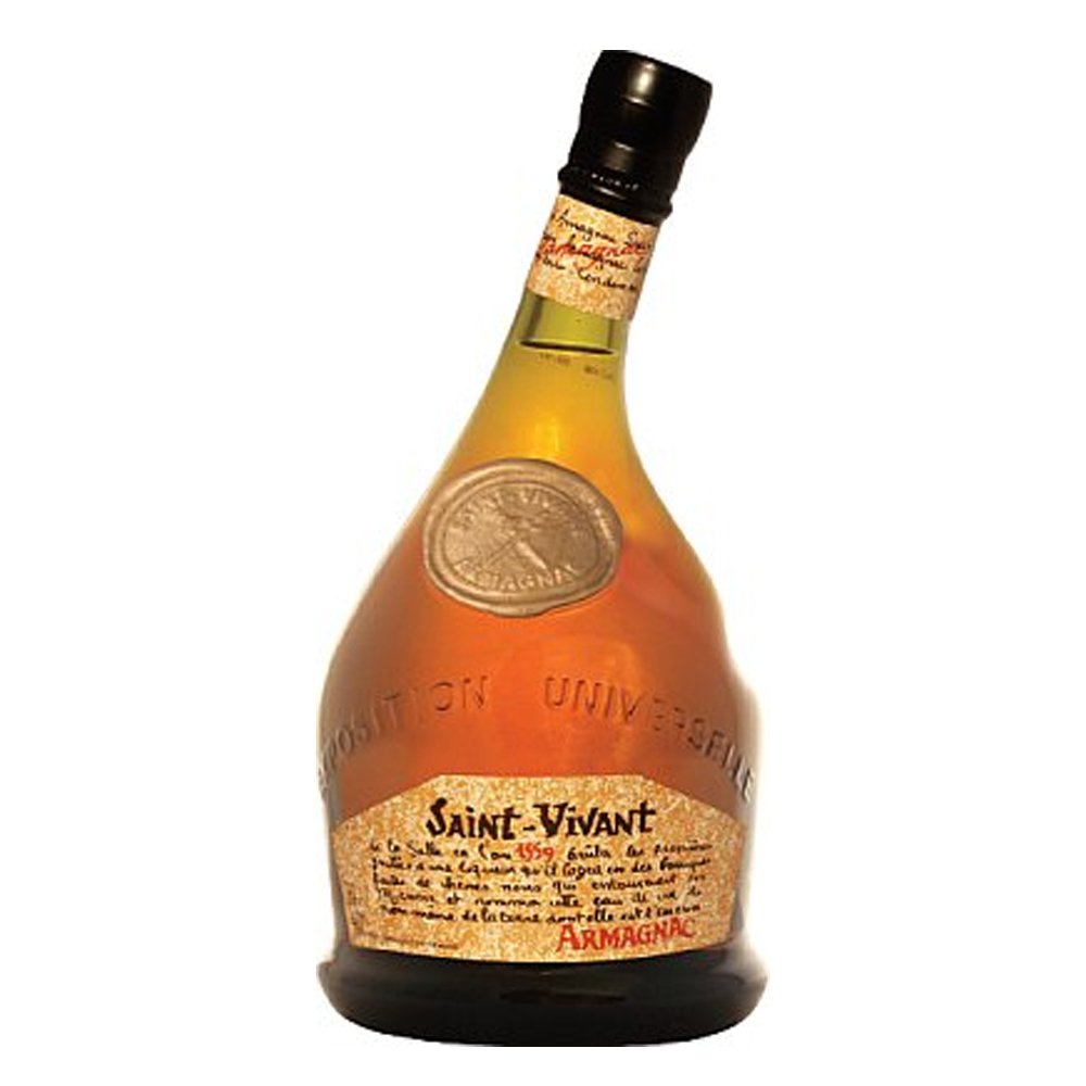 Brandy Saint Vivant Armagnac 40% 700 ml