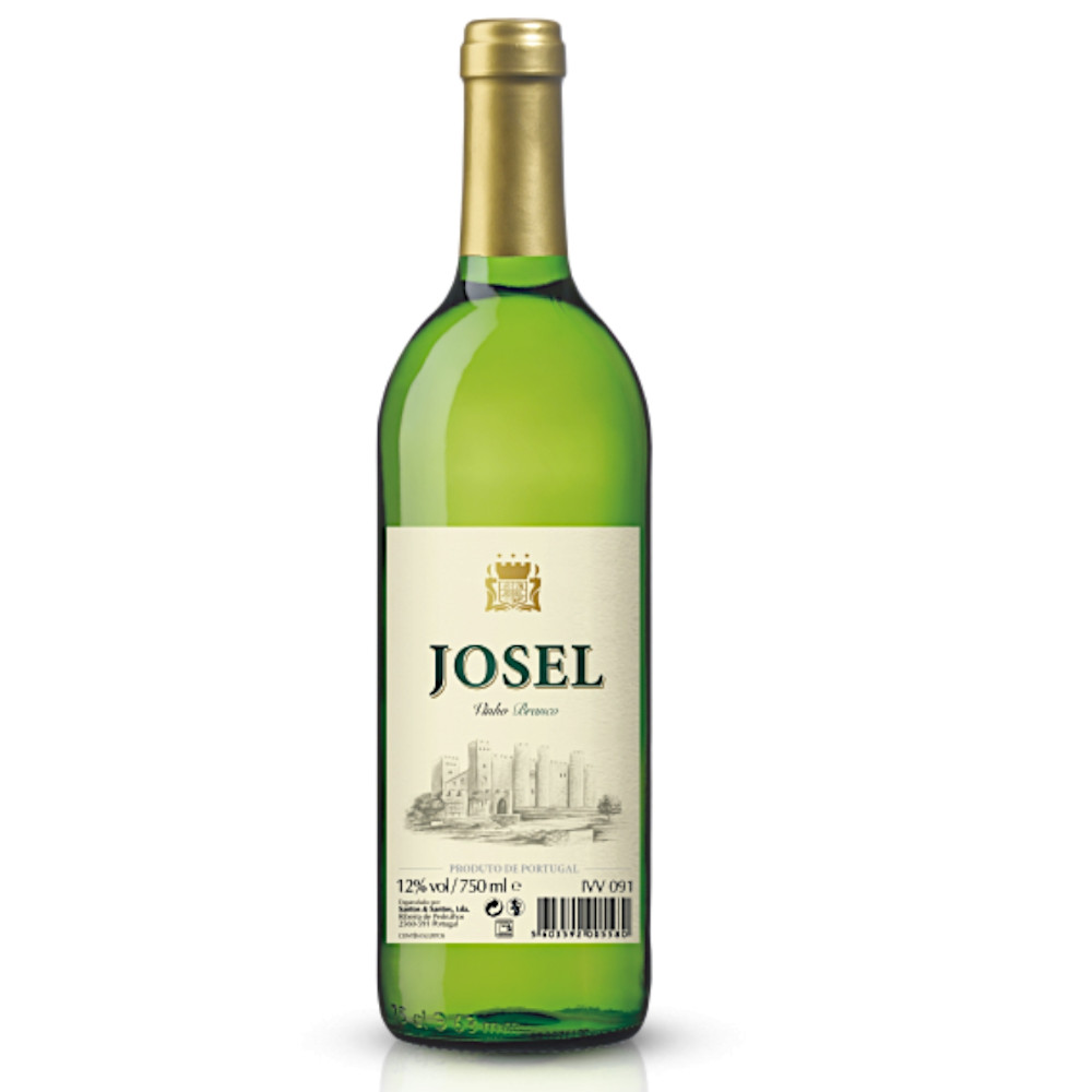 Wino Adega do Moleiro Branco 13% białe półwytrawne 750 ml