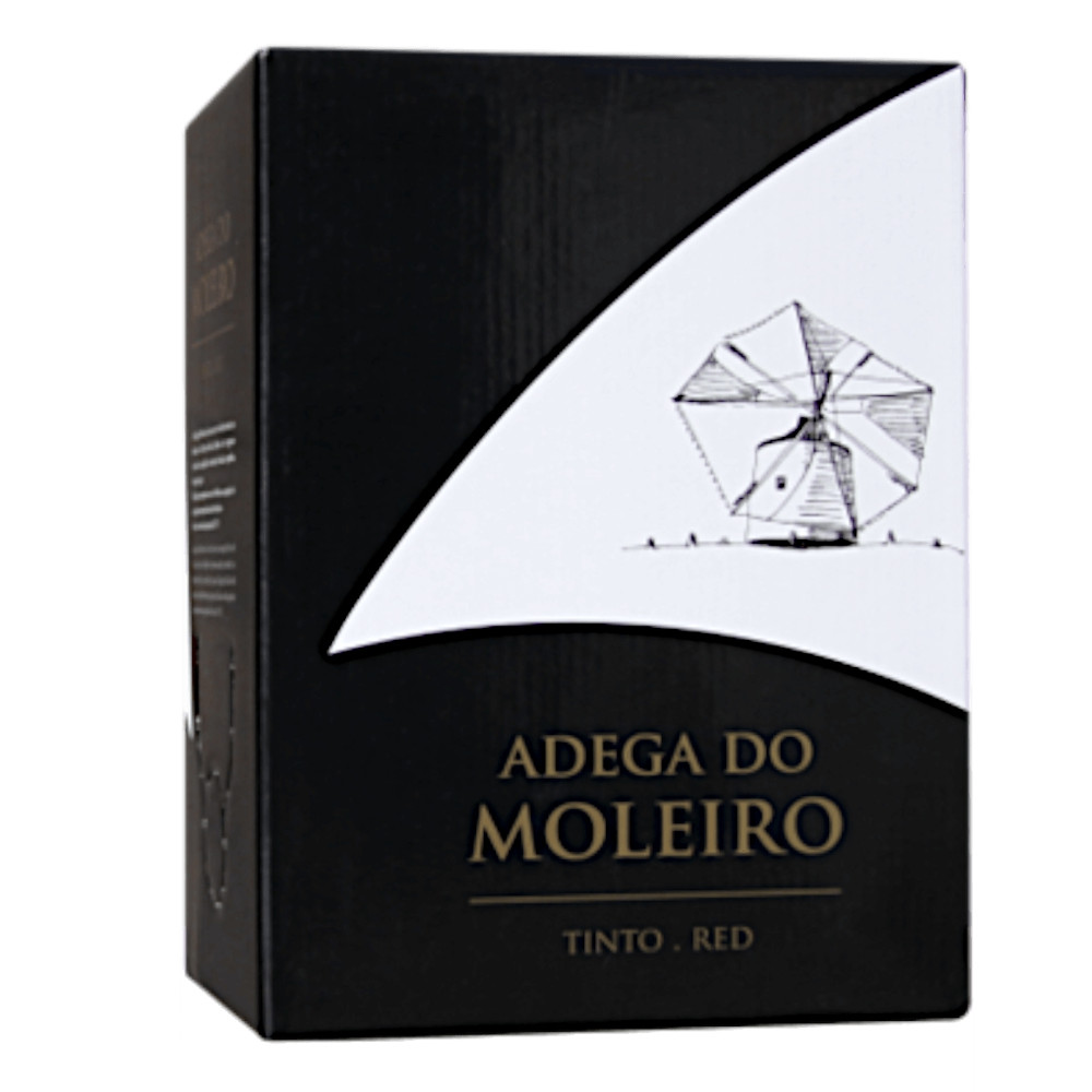 Wino Adega Do Moleiro 13% czerwone półwytrawne 5000 ml Box