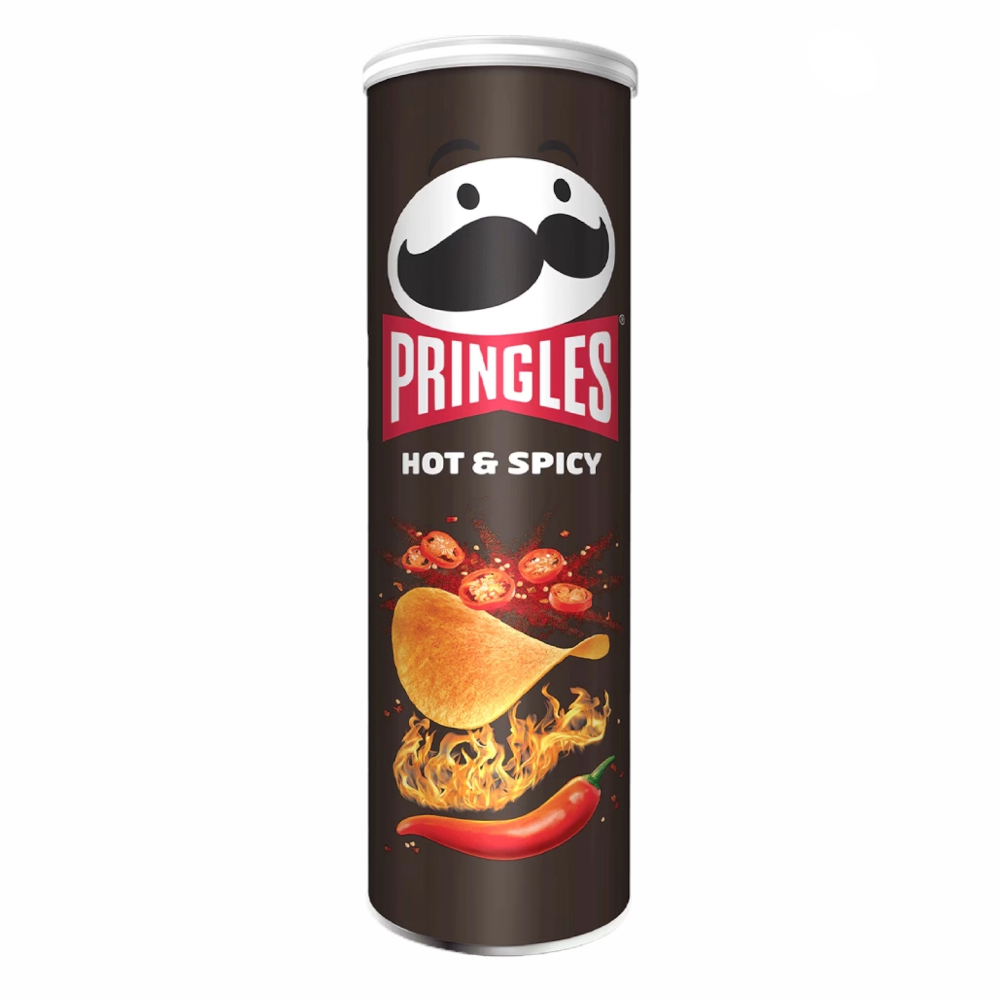 Pringles Hot & Spicy Tuba 165 g