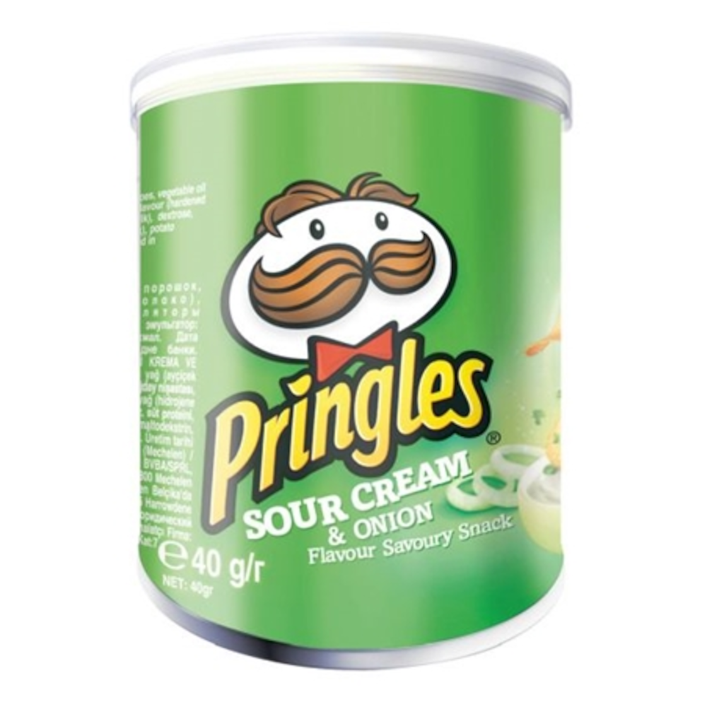 Pringles Sour Creme & Onion Tuba 40 g