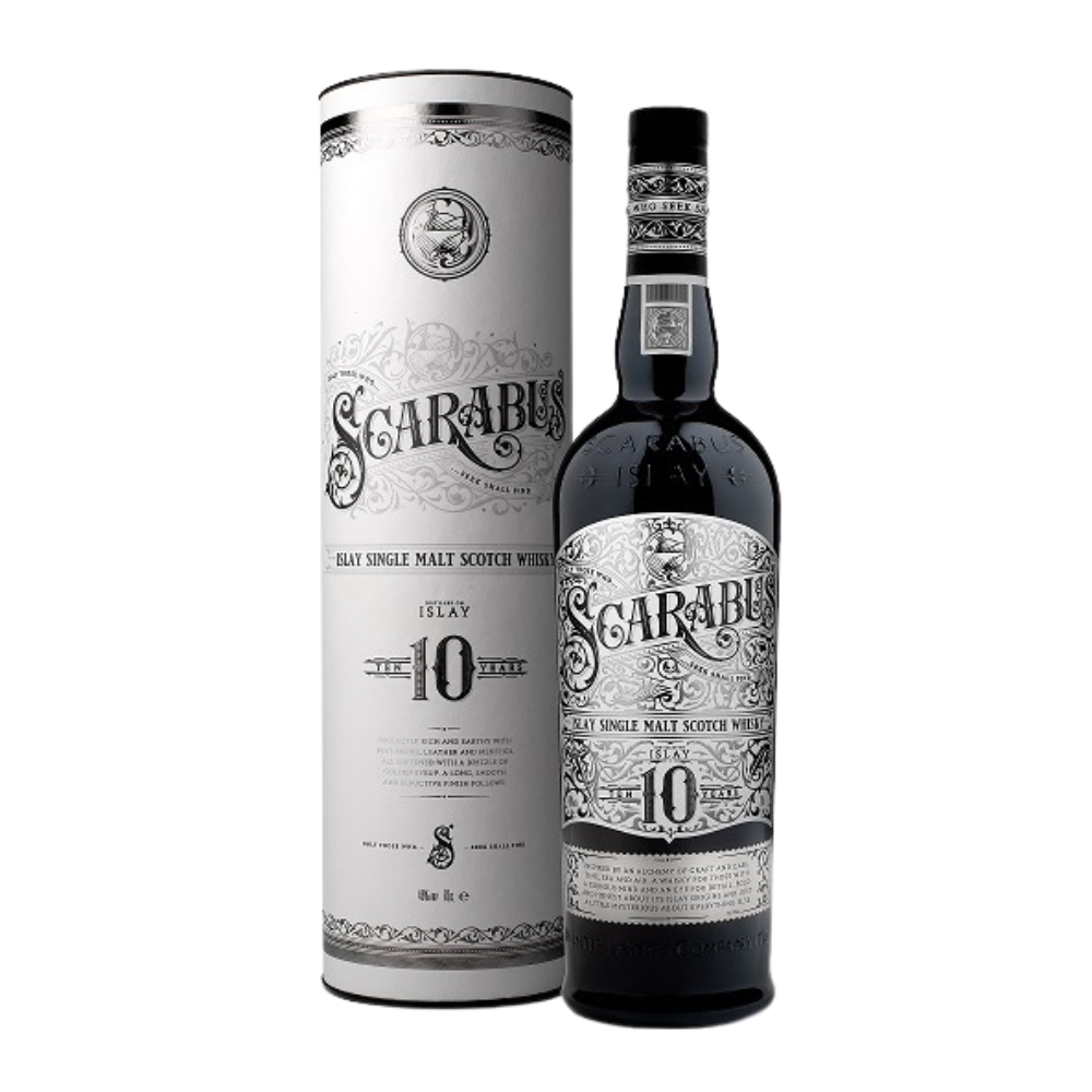 Whisky Scarabus 10YO Islay Single Malt  46% 700 ml tuba