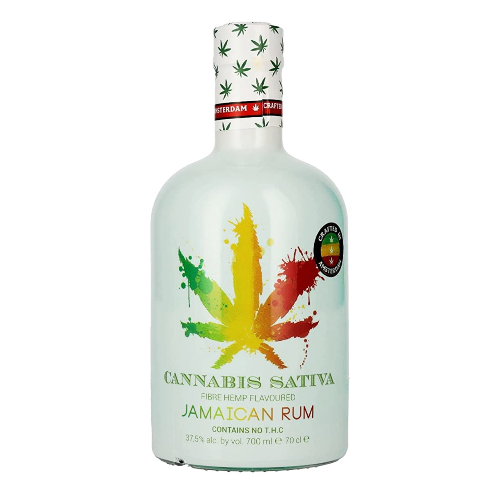 Rum Cannabis Sativa 37,5% 700 ml