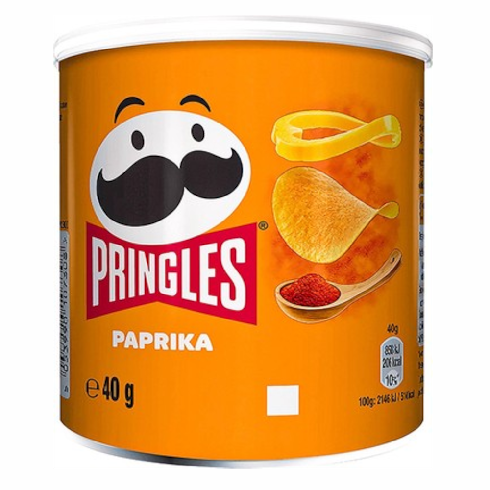Pringles Paprika Tuba 40 g