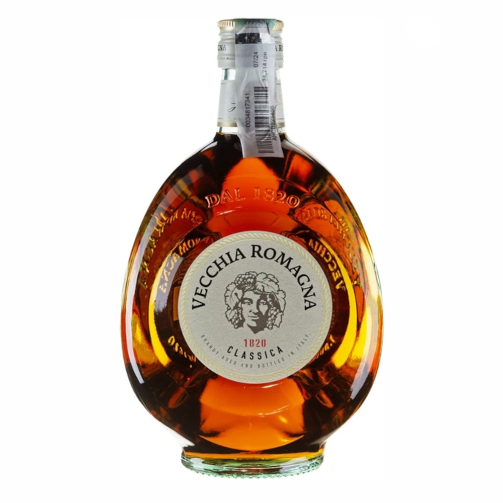 Brandy Vecchia Romagna Classica Gold 37.2% 700 ml