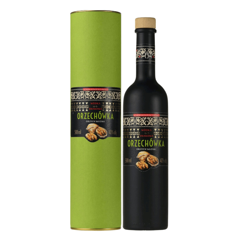 Wódka Orzechówka 40% 500 ml tuba