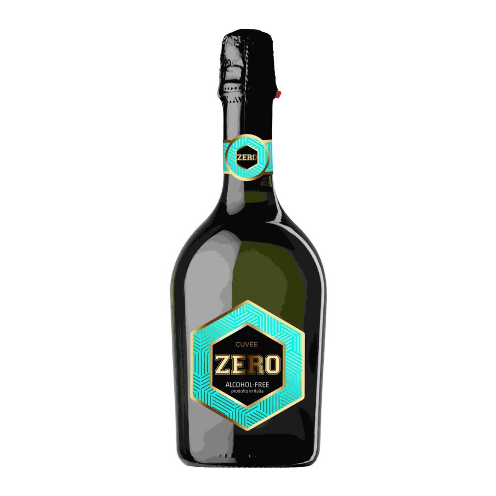 Wino musujące Decordi Cuvee Zero 0% białe wytrawne 750 ml