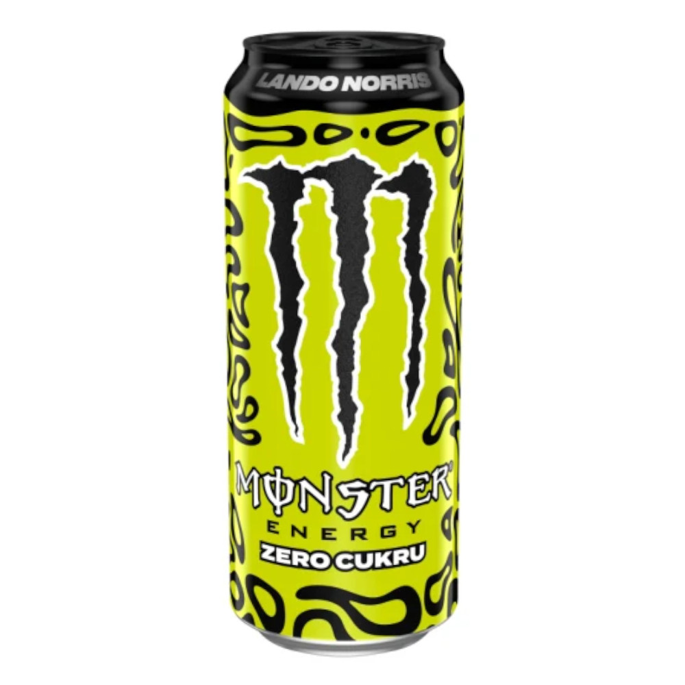 Energetyk Monster Lando Norris Zero Cukru 500 ml puszka DRS