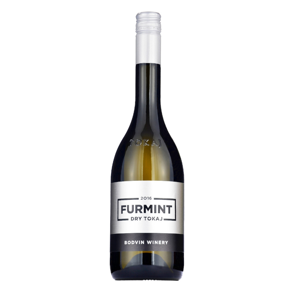 Wino Bodvin Furmint Tokaji 13% białe wytrawne 750 ml