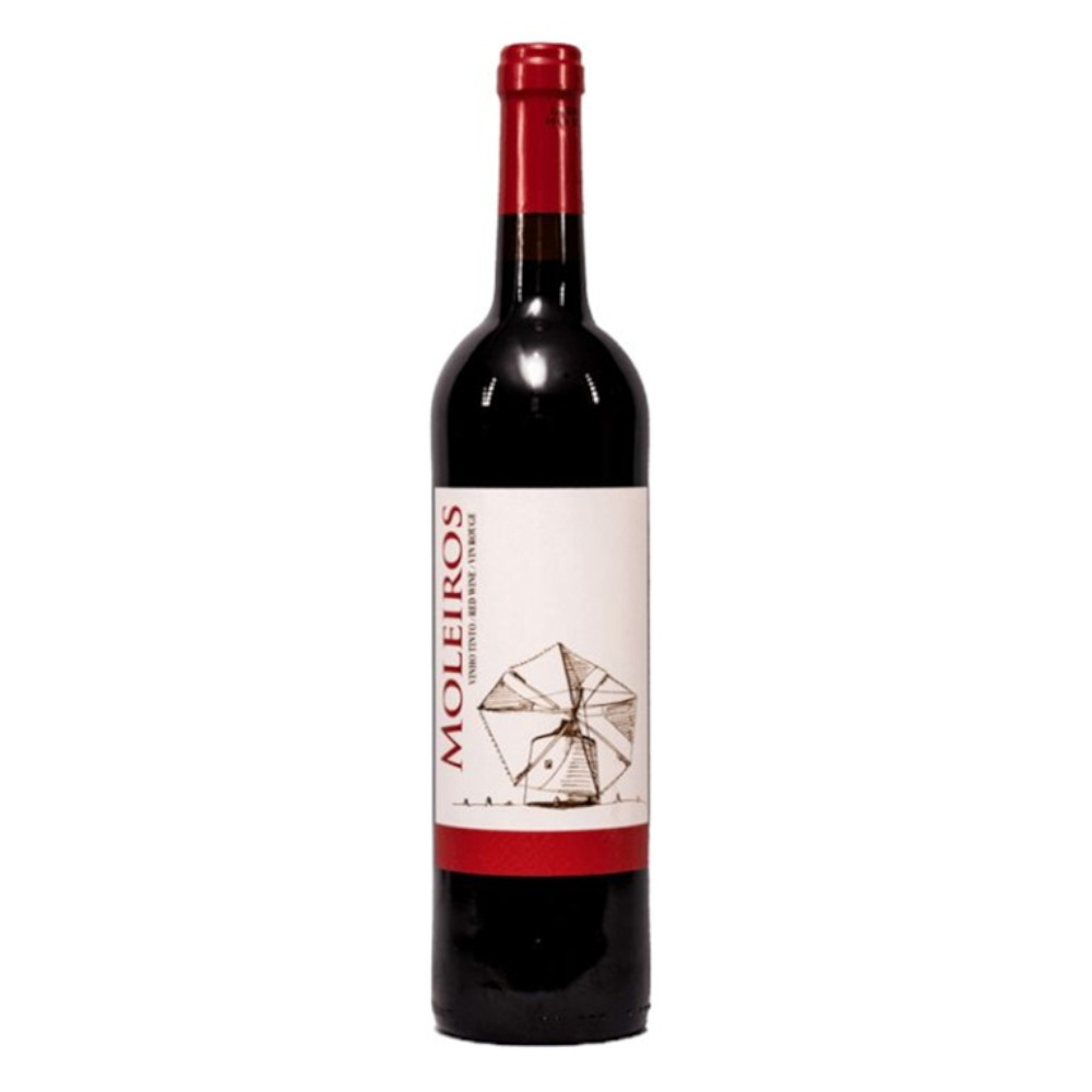 Wino Moleiros Tinto 12.5% czerwone wytrawne 750 ml
