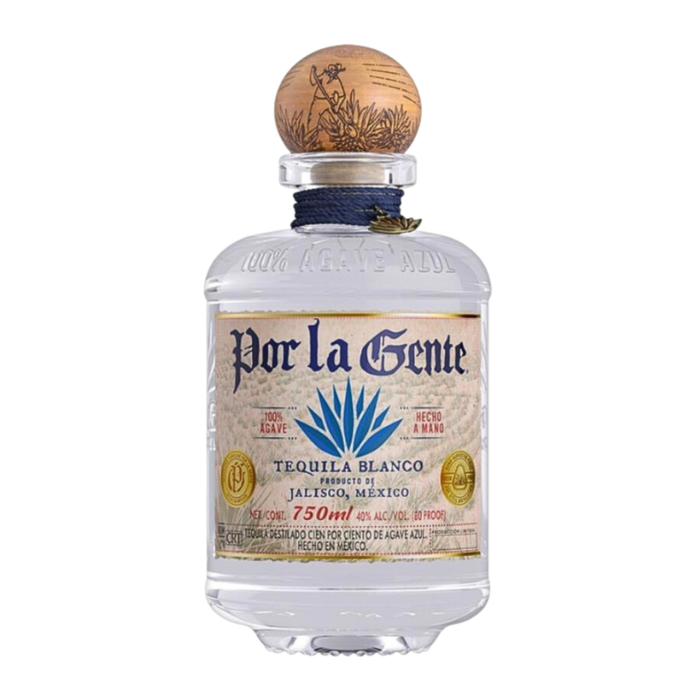 Tequila Por La Gente Blanco 40% 700 ml