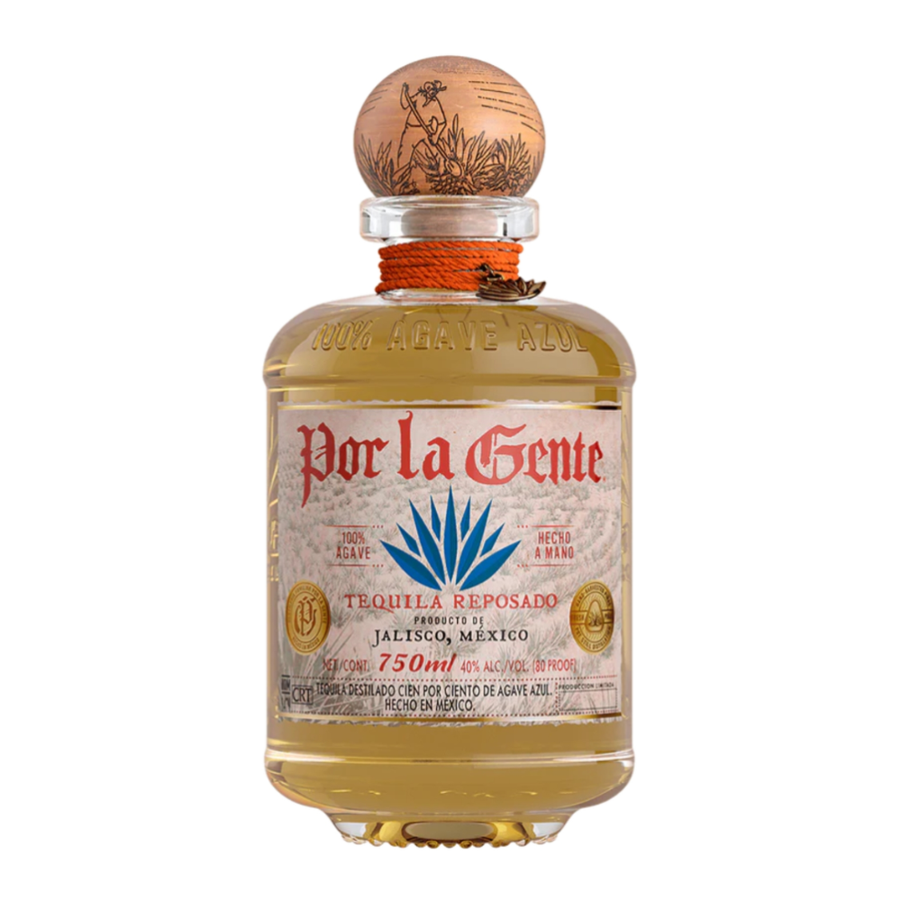 Tequila Por La Gente Reposado 40% 700 ml