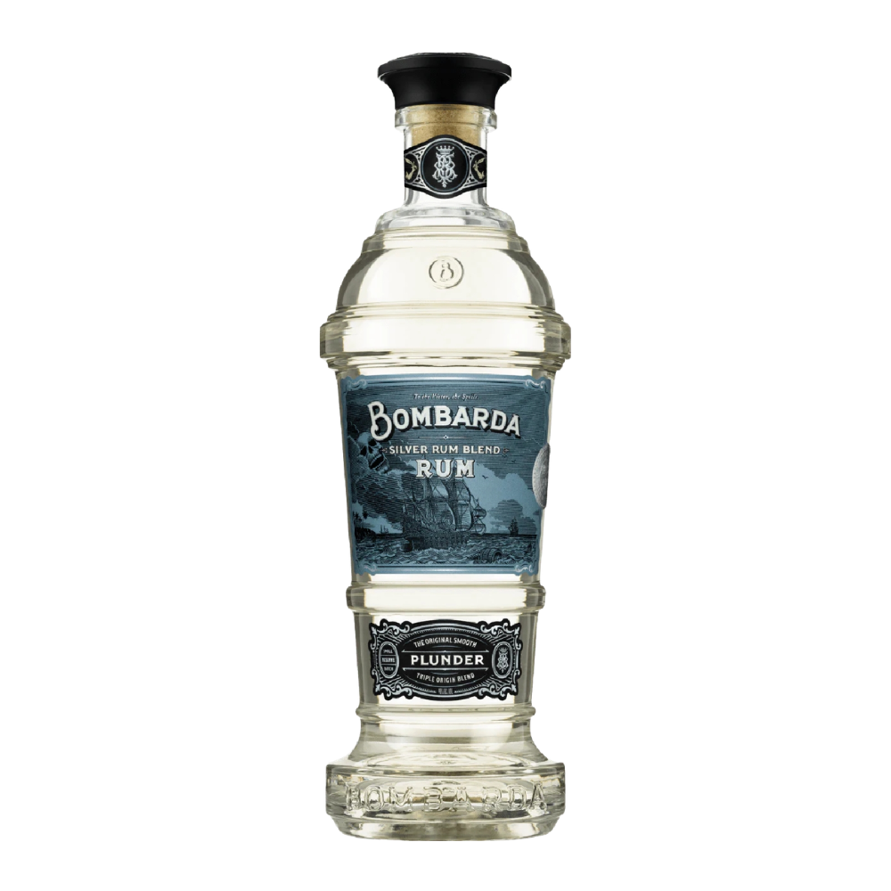 Rum Bombarda Plunder Silver 40% 700 ml