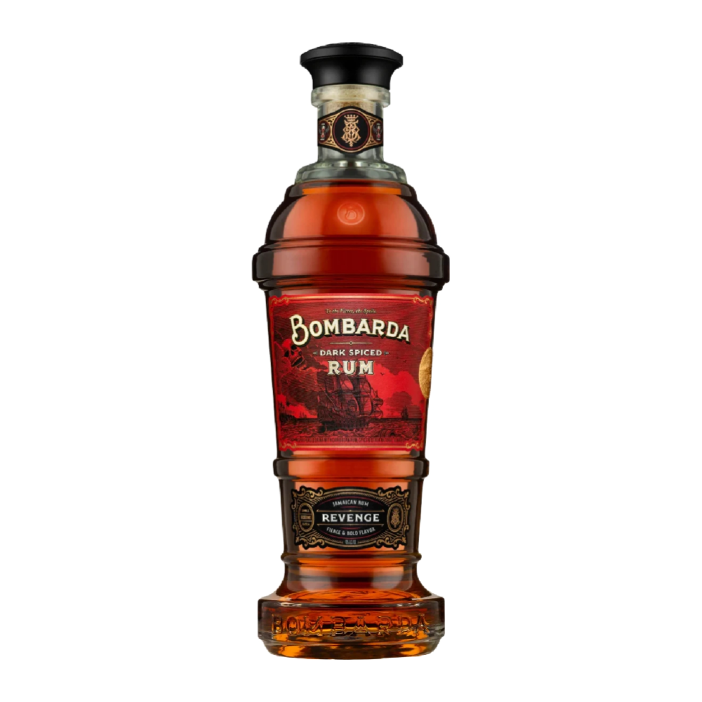 Rum Bombarda Revenge Dark Spiced 40% 700 ml