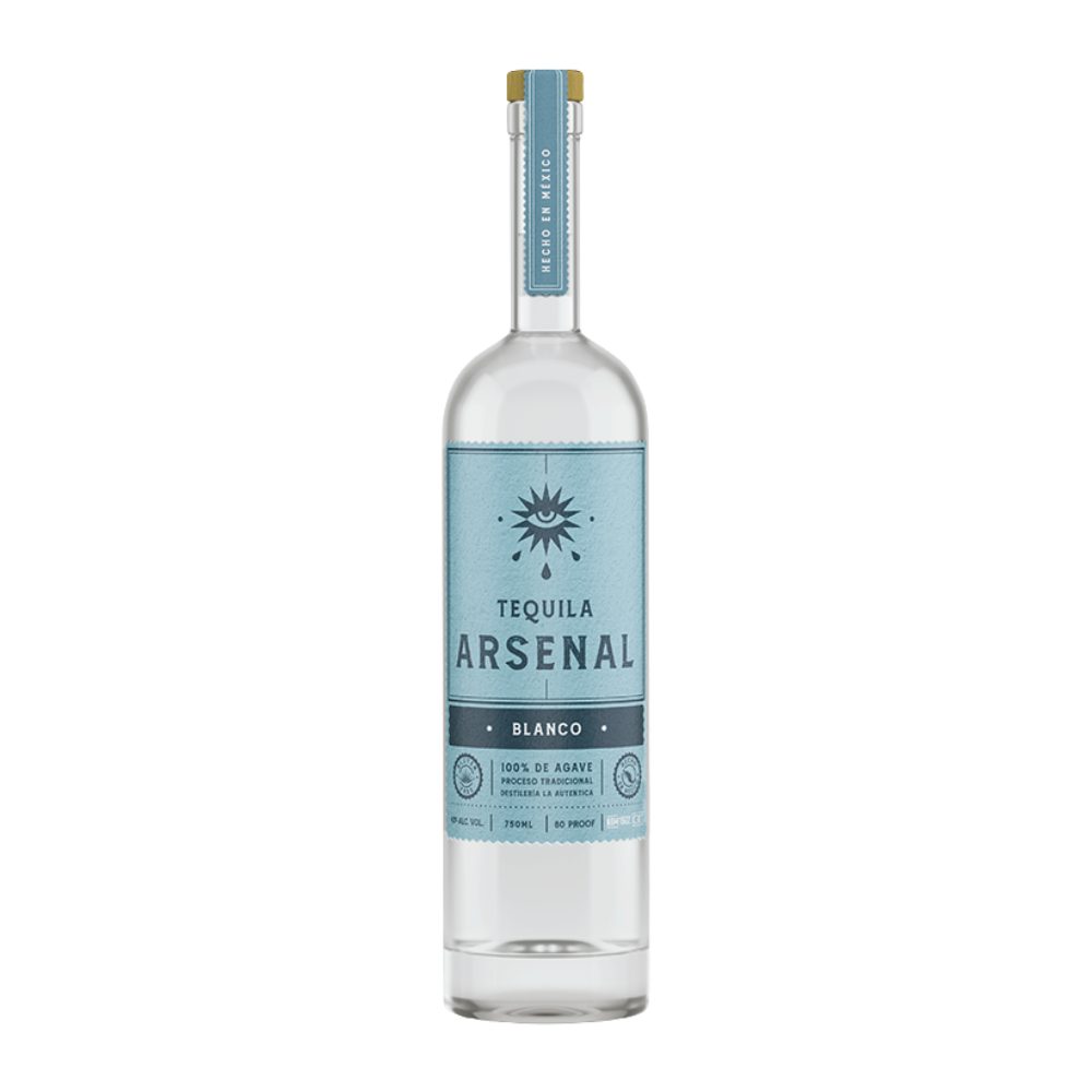 Tequila Arsenal Blanco 40% 1000 ml