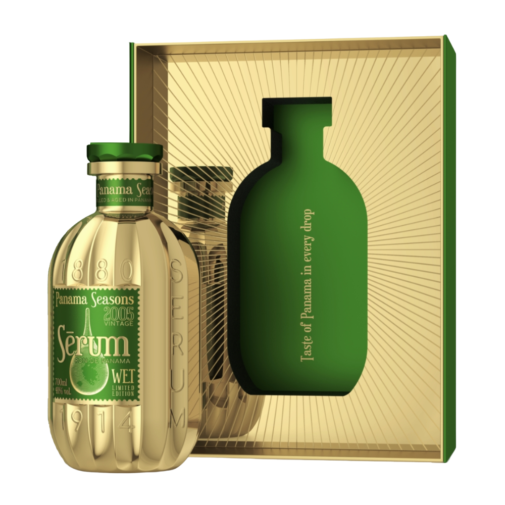 Rum Serum Panama Seasons Wet 40% 700 ml kartonik