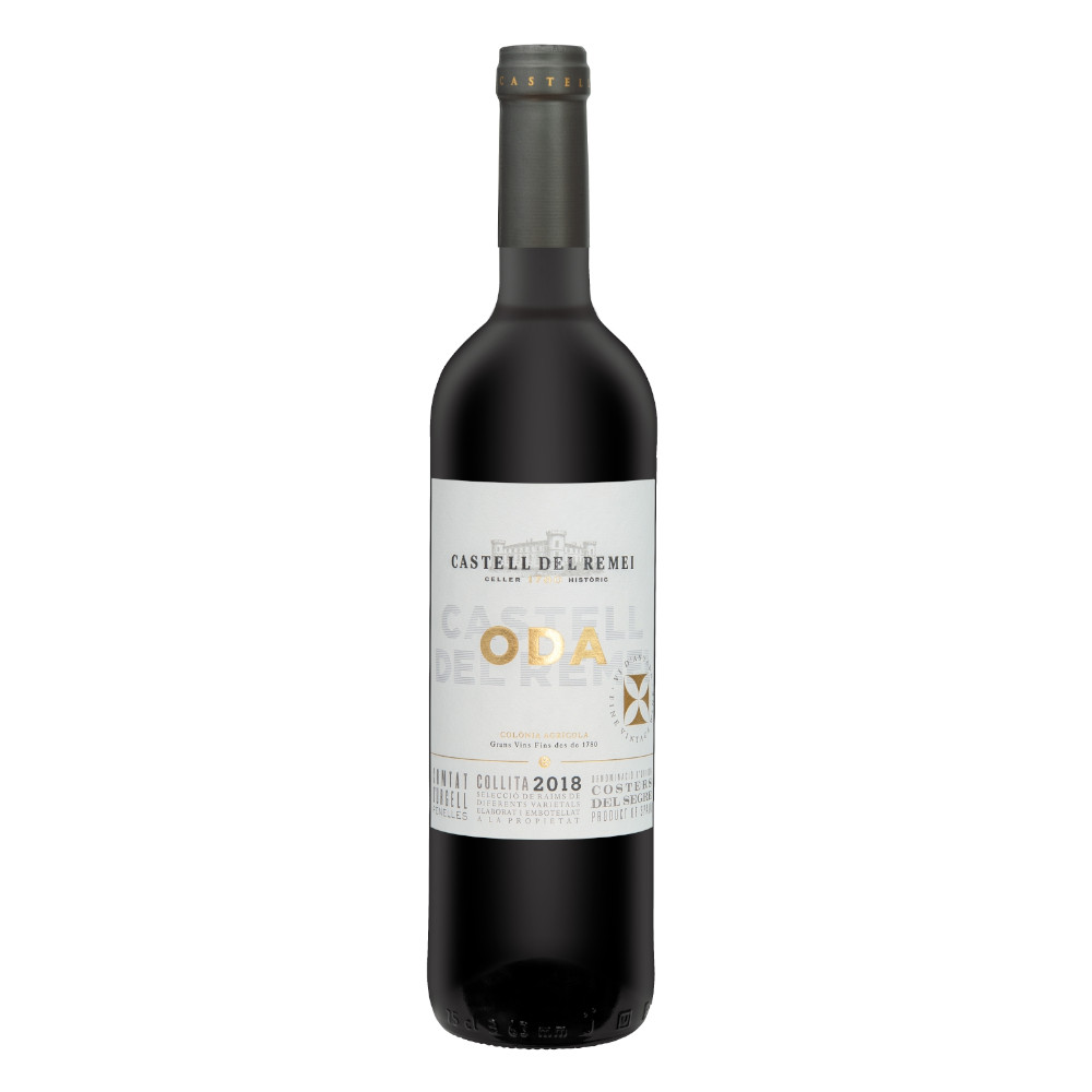 Wino Castell del Remei ODA 14,5% czerwone wytrawne 750 ml