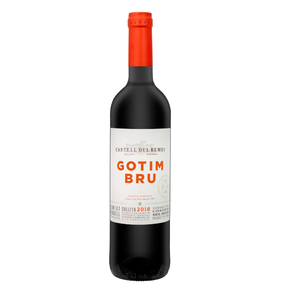 Wino Castell del Remei Gotim BRU 13% czerwone wytrawne 750 ml