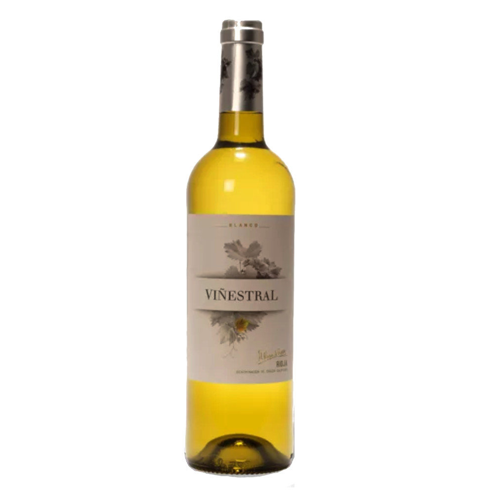 Wino Vinestral Rioja Blanco 12% białe wytrawne 750 ml