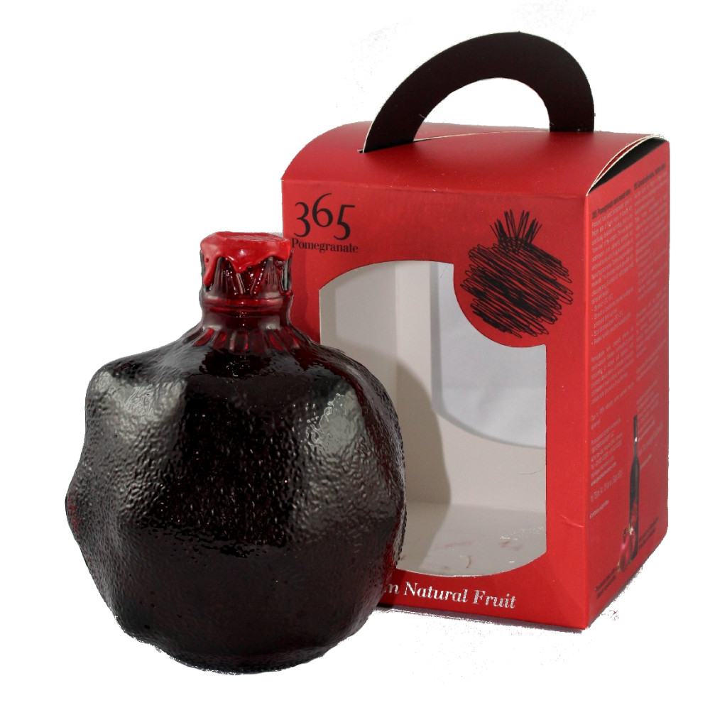 Wino 365 Pomegranate Karafka 12% czerwone półsłodkie 750 ml