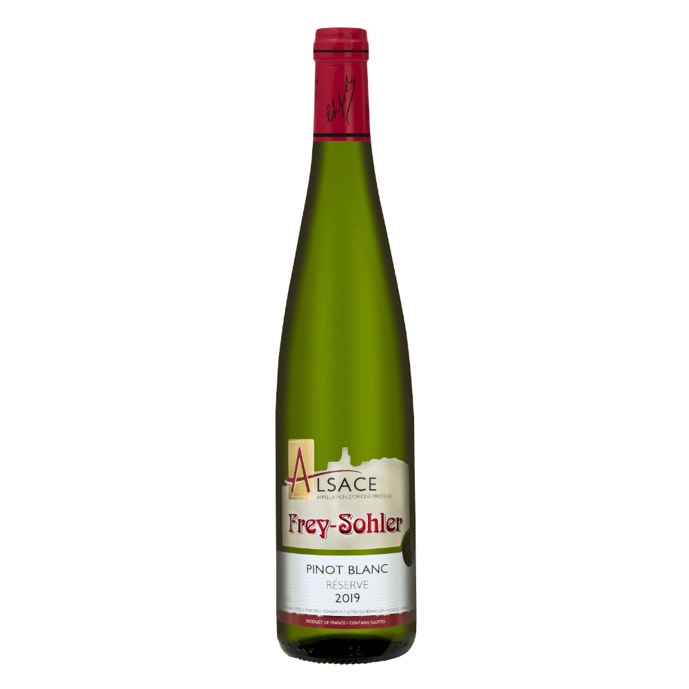 Wino Alsace Pinot Blanc Reserve 12% białe wytrawne 750 ml