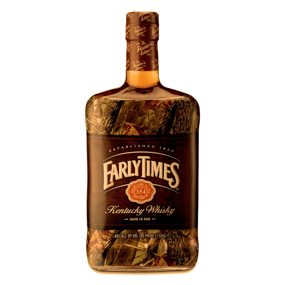 Whisky Early Times Camouflage Hunter's Edition 40% 750 ml