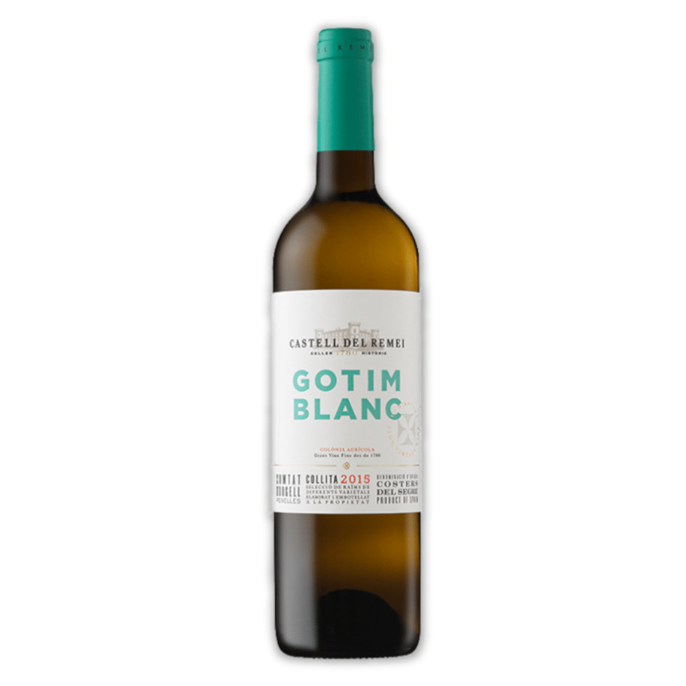 Wino Castell Del Remei Gotim Blanc 12,5% białe wytrawne 750 ml