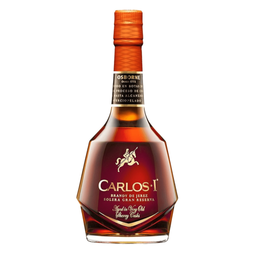 Brandy Carlos I Solera Gran Reserva 40% 700 ml