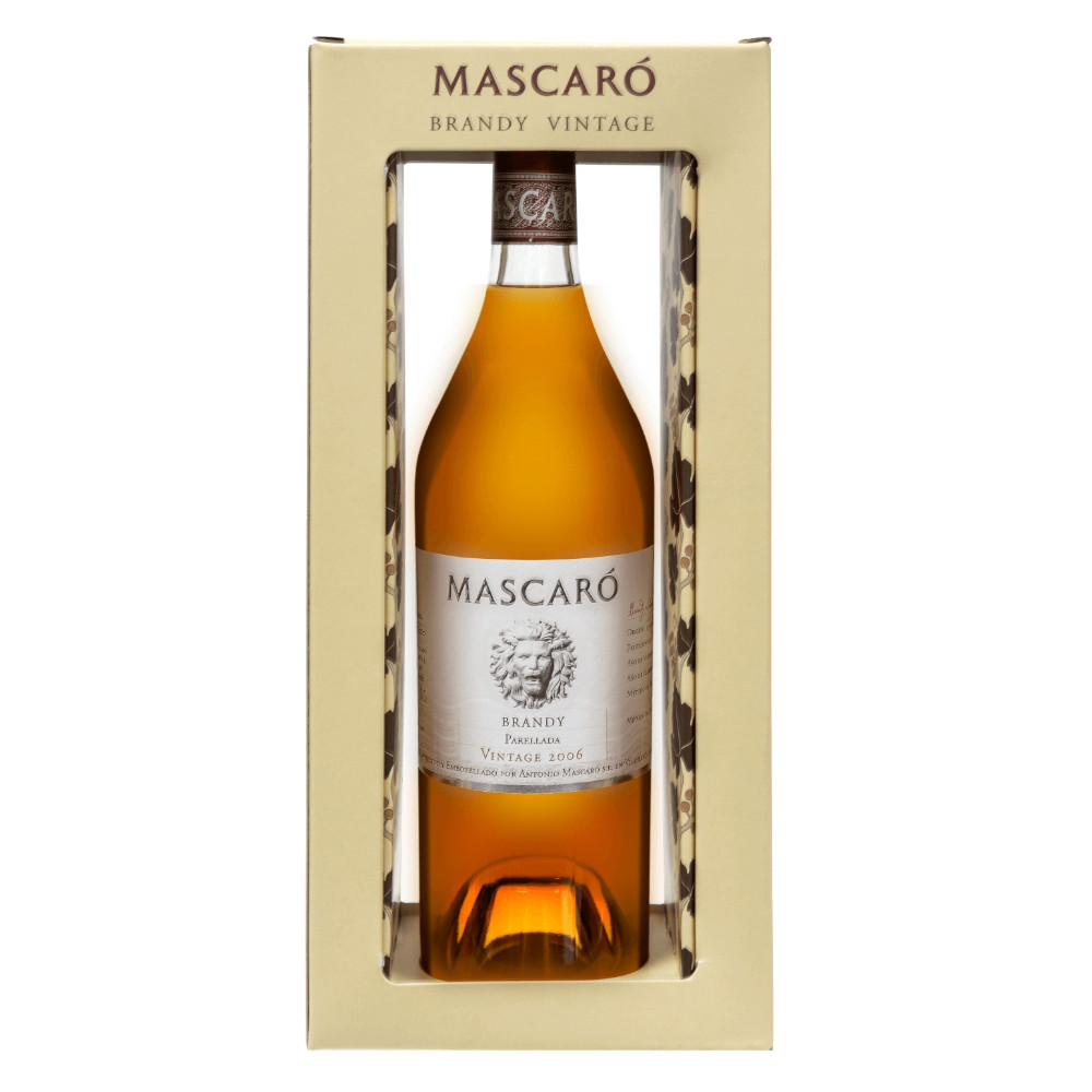Brandy Mascaro Parellada Vintage 40% 700 ml