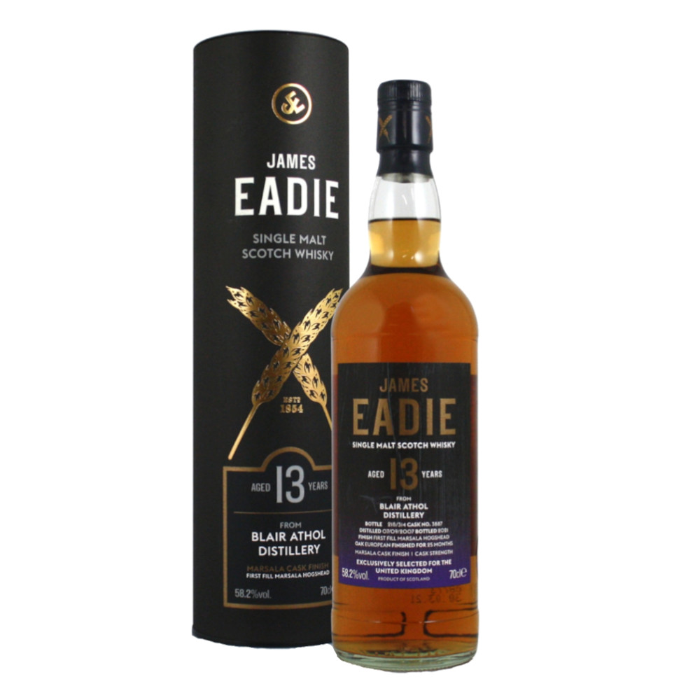 Whisky Blair Athol 13YO 56,6% 700 ml