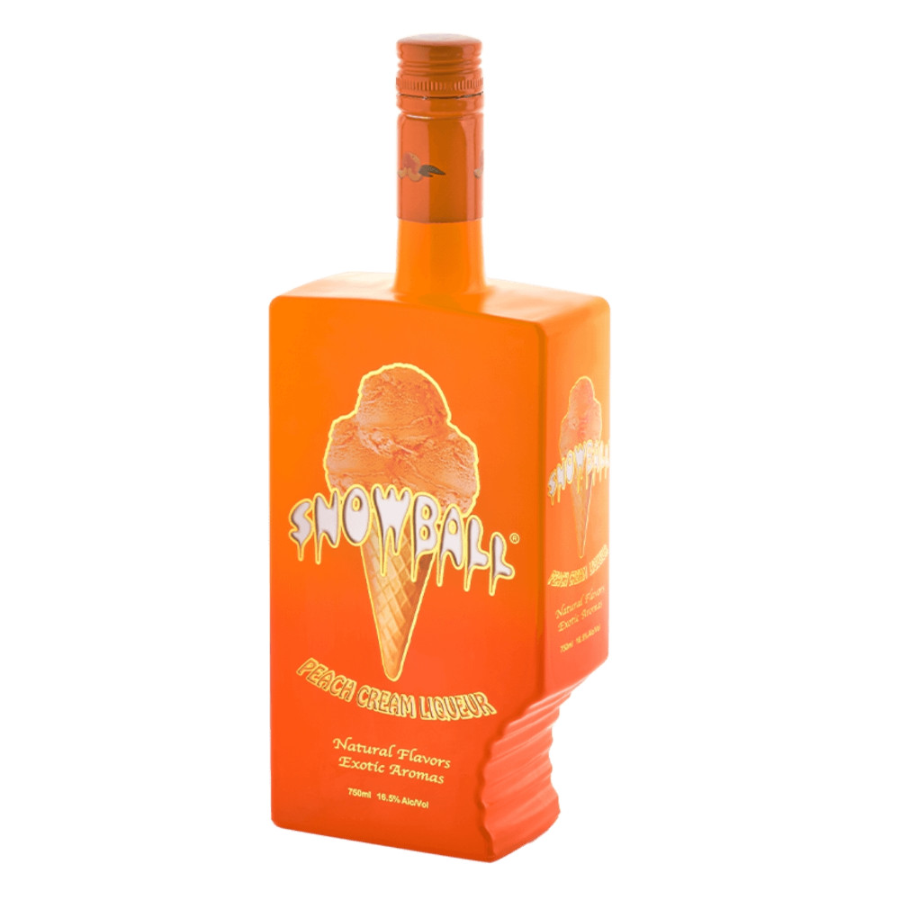 Likier Snowball Peach 16,5% 700 ml