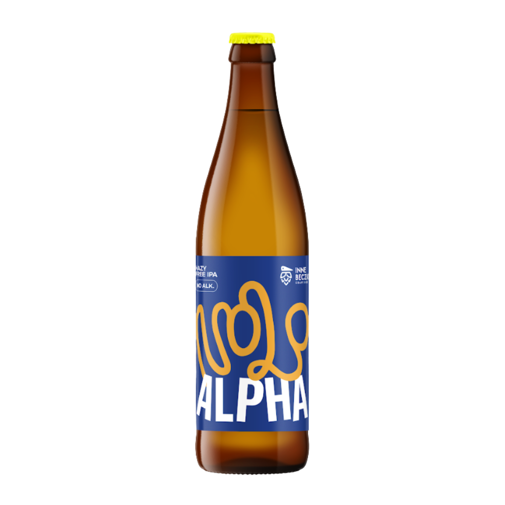 Piwo Inne Beczki Nolo Alpha Hazy IPA 0,5% 500 ml