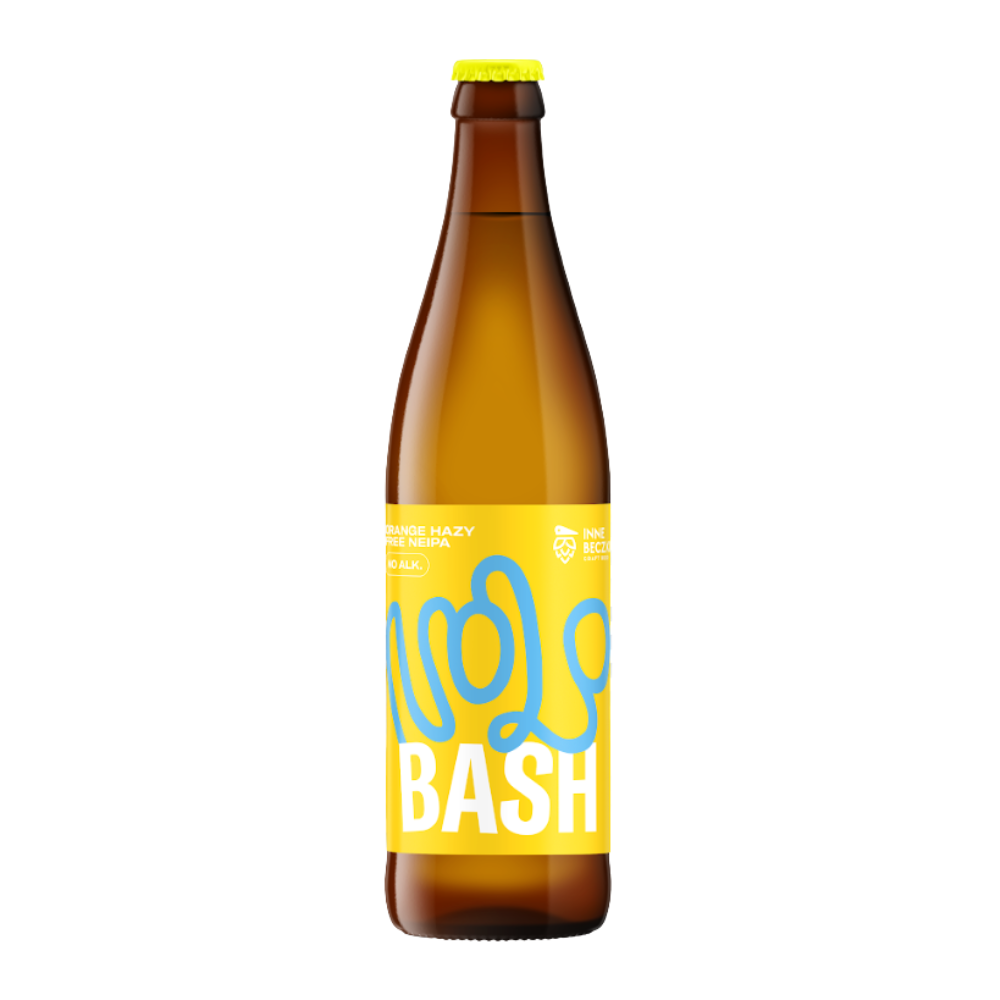Piwo Inne Beczki NoLo Bash 0,5% 500 ml