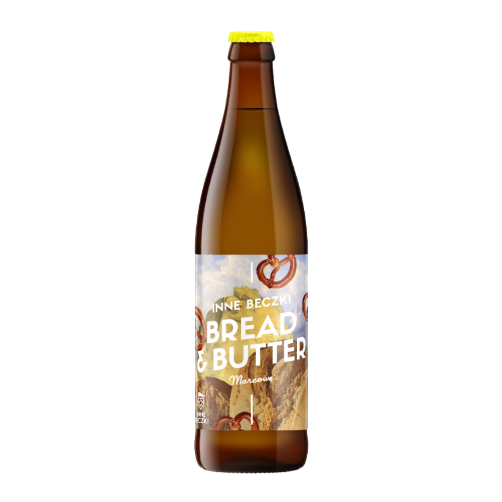 Piwo Inne Beczki Bread & Butter Marcowe 6% 500 ml