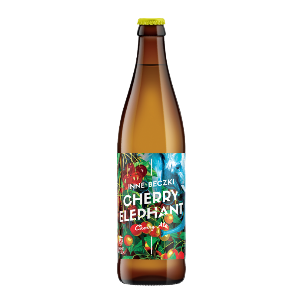 Piwo Inne Beczki Cherry Elephant 4,5% 500 ml