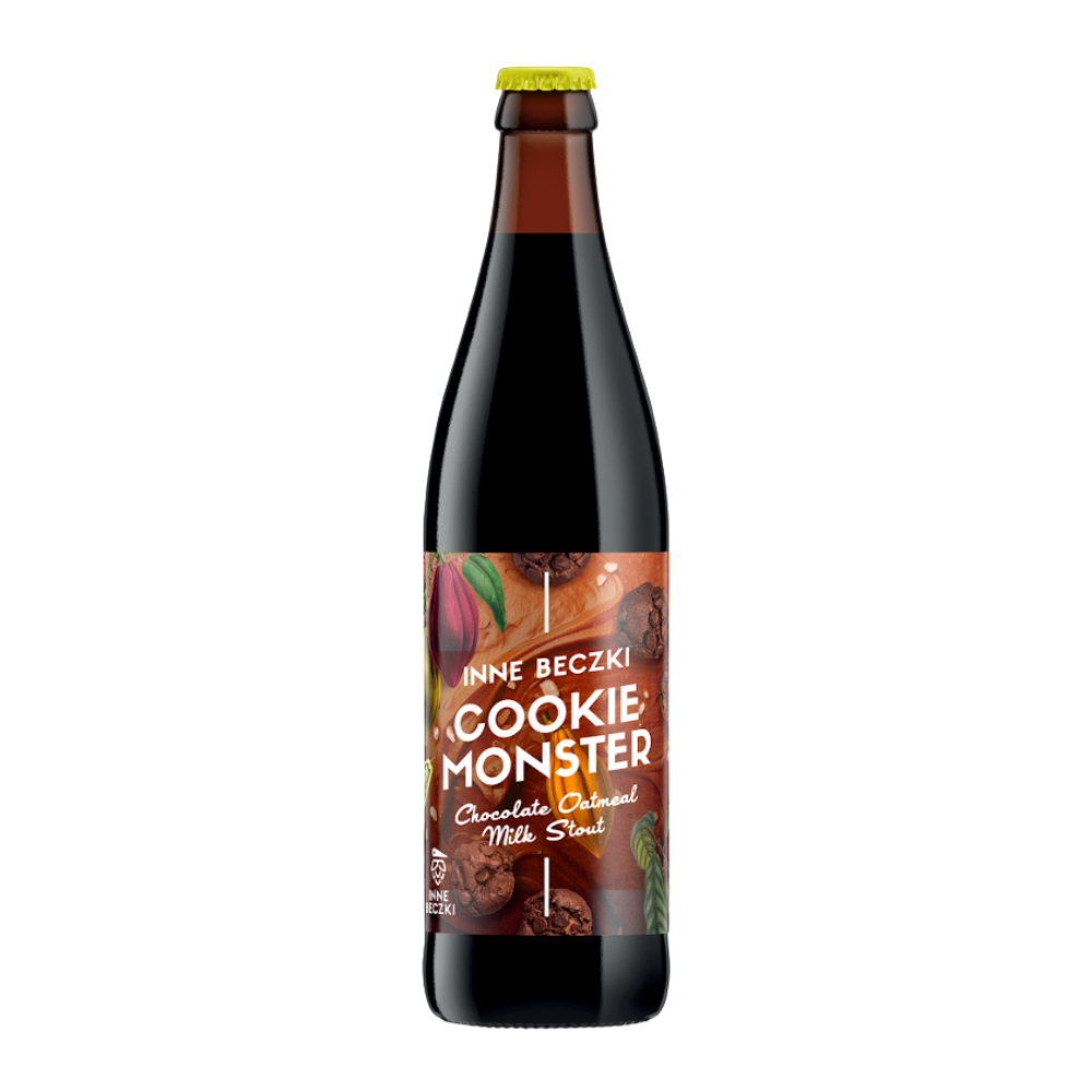 Piwo Inne Beczki Cookie Monster 7,8% 500 ml
