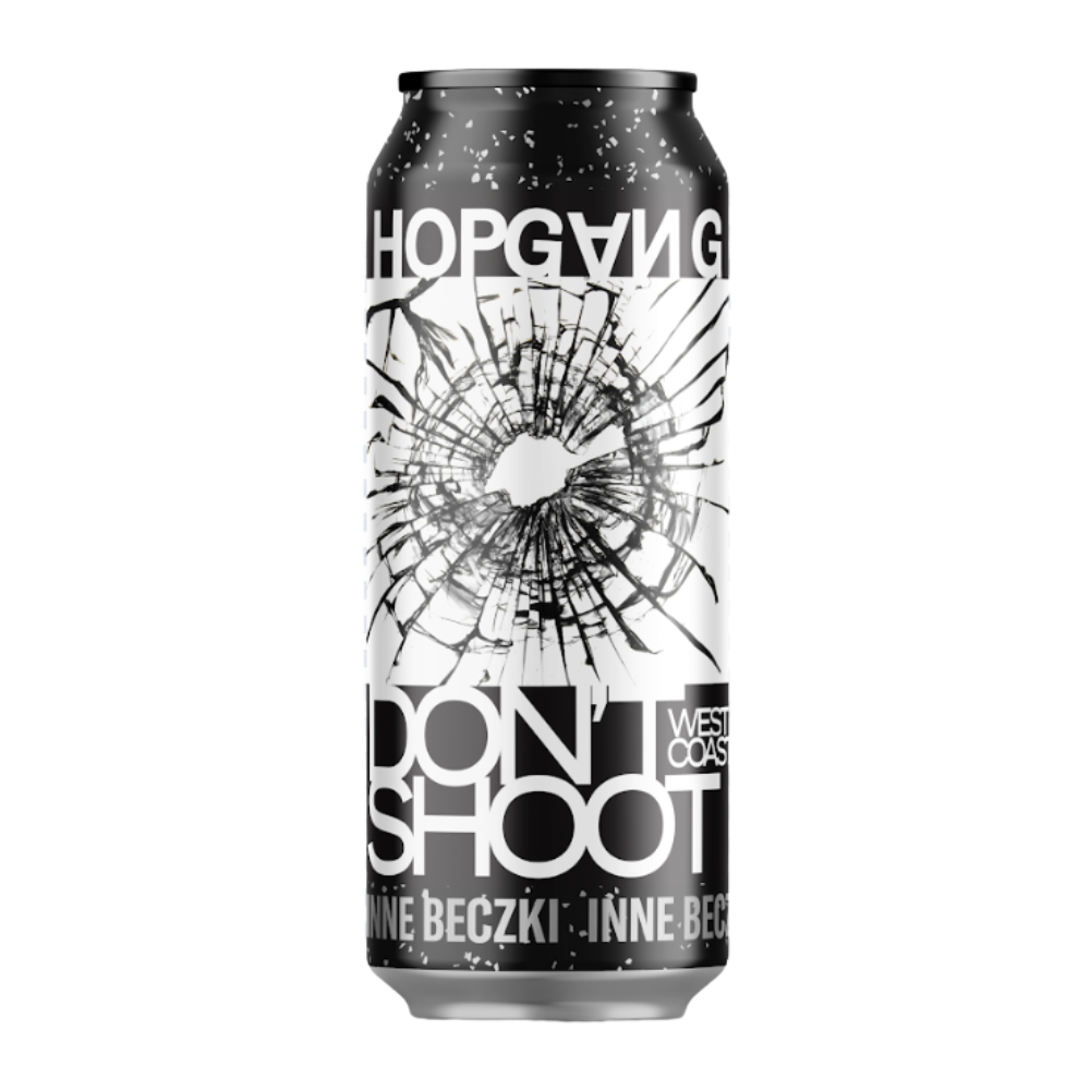 Piwo Inne Beczki Hopgang Don't Shoot West Coast IPA 5,8% 500 ml puszka