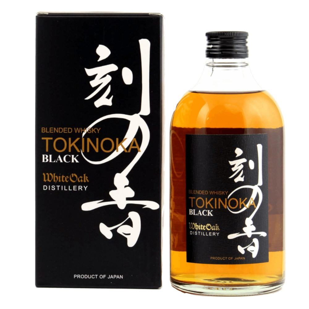 Whisky Tokinoka Black 50% 500 ml kartonik