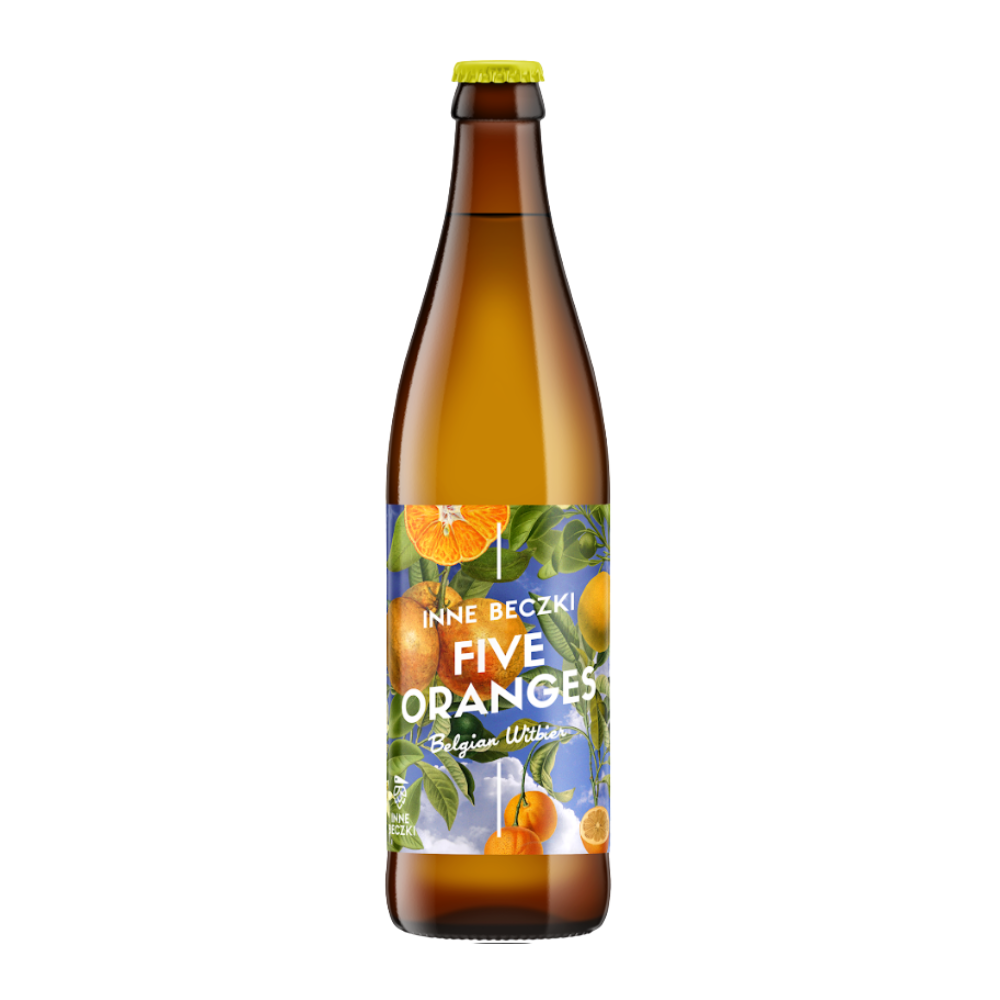Piwo Inne Beczki Five Oranges 4,5% 500 ml