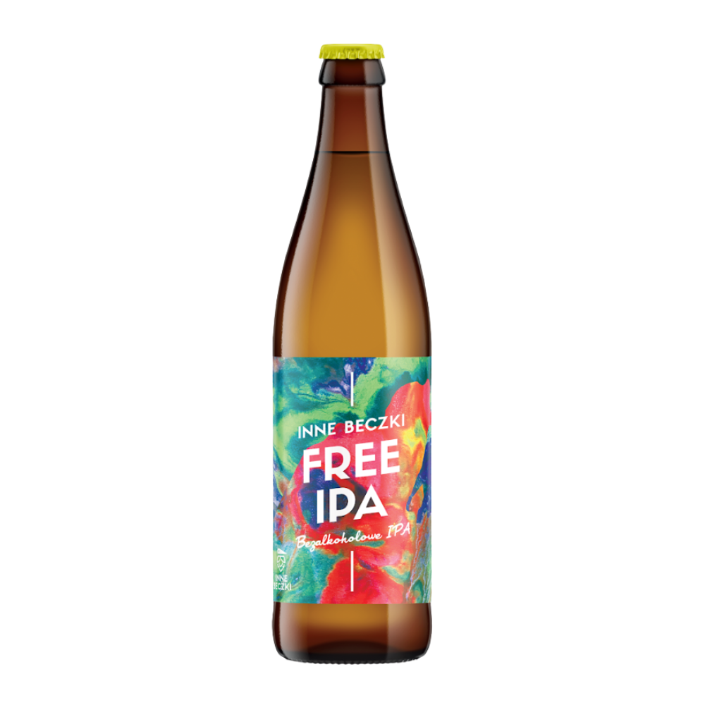 Piwo Inne Beczki Free IPA 0% 500 ml