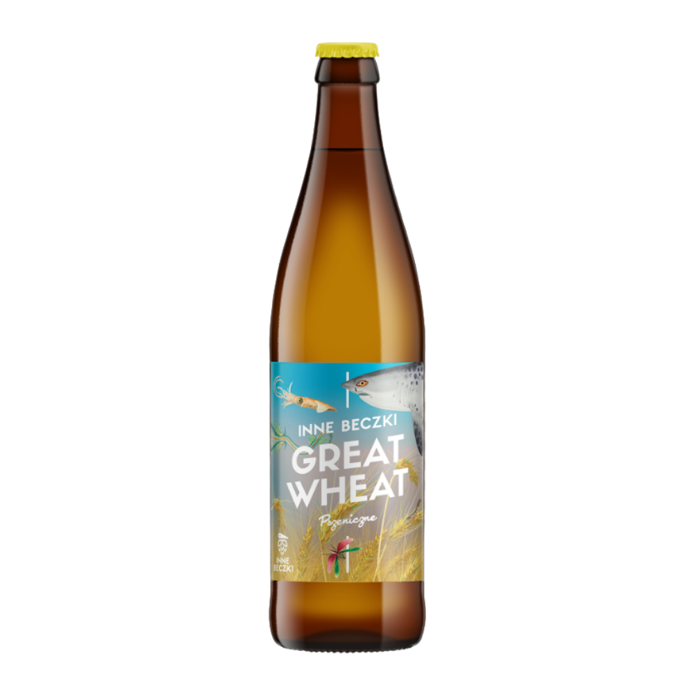Piwo Inne Beczki Great Wheat 5,2% 500 ml