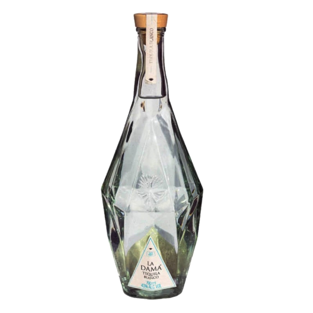Tequila La Dama Blanco Organico 40% 700 ml