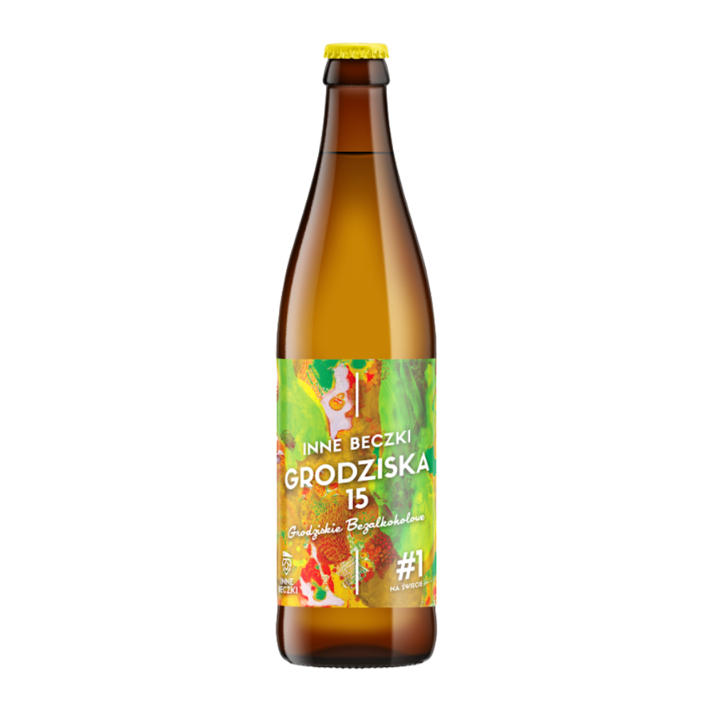 Piwo Inne Beczki Grodziska 15 0,5% 500 ml
