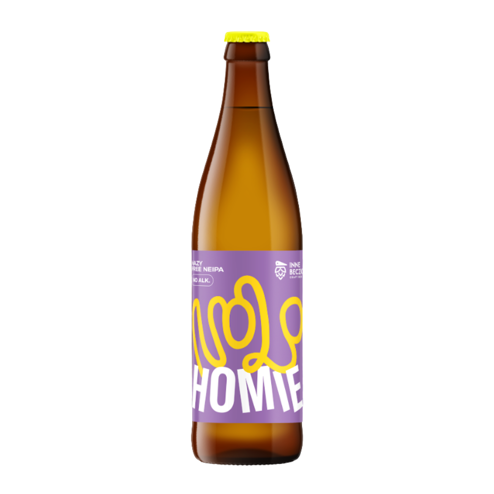 Piwo Inne Beczki NoLo Homie  0,5% 500 ml
