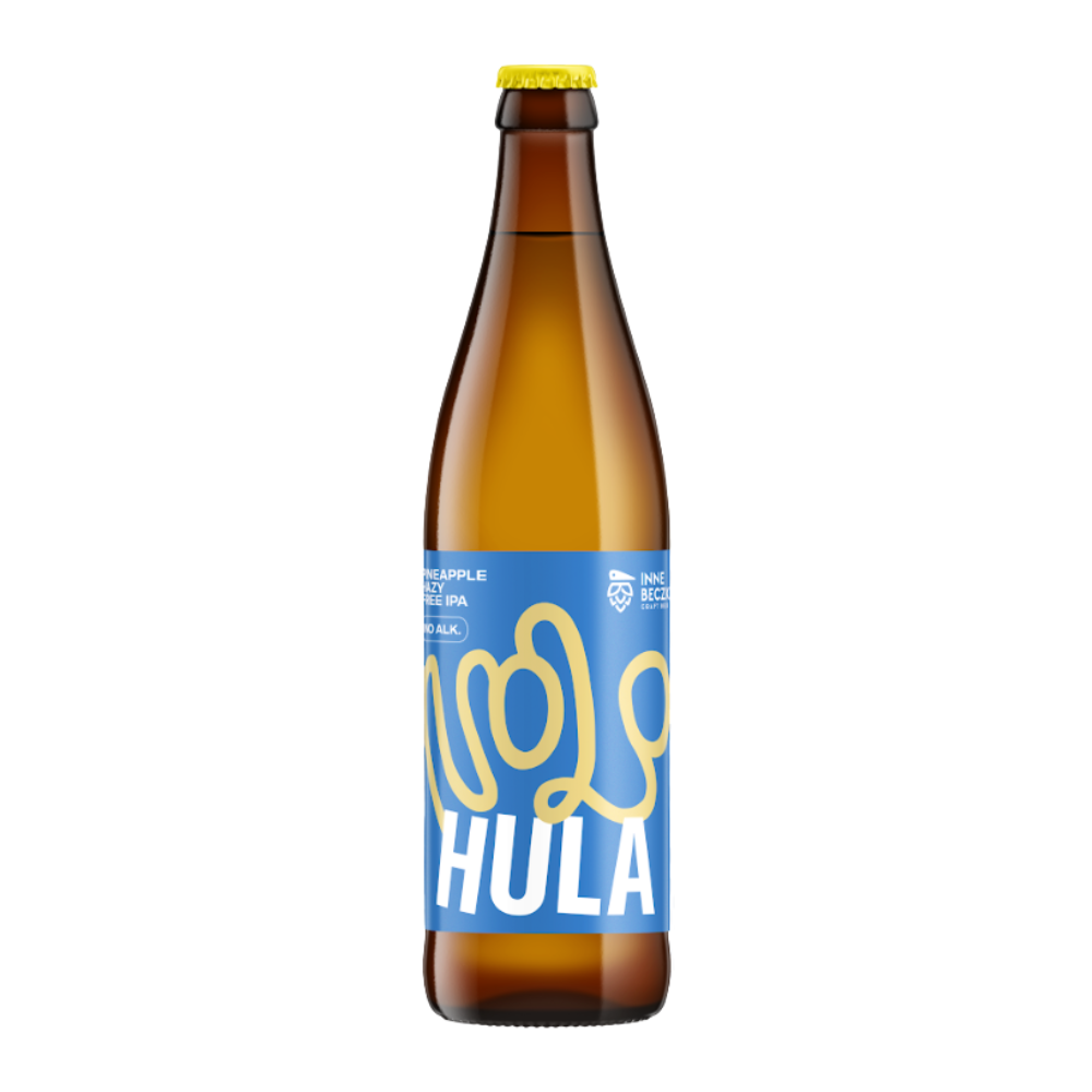 Piwo Inne Beczki Nolo Hula 0,5% 500 ml