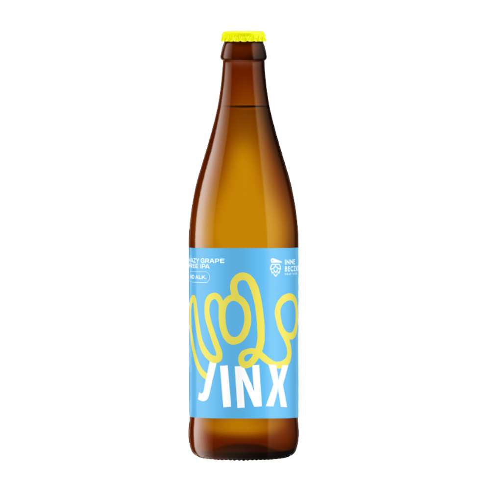 Piwo Inne Beczki Jinx 0% 500 ml